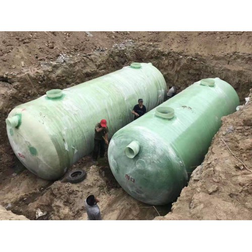 農村小型家用玻璃鋼化糞池使用年限 玻璃鋼化糞池