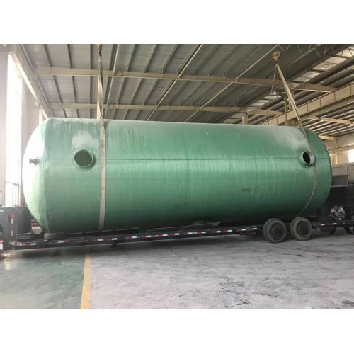 機(jī)制化糞池安裝方法 玻璃鋼化糞池