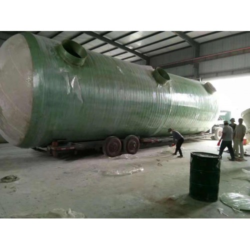 24立方消防水池規格 玻璃鋼化糞池