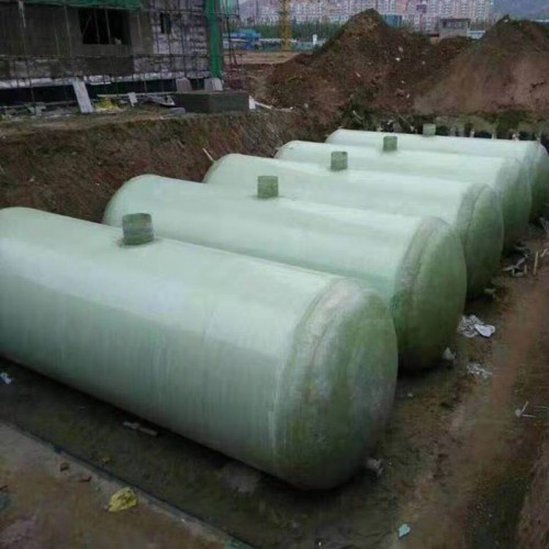 大型纏繞玻璃鋼化糞池批發 玻璃鋼化糞池