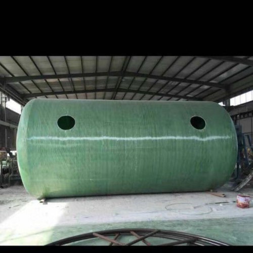 玻璃鋼三格化糞池型號 玻璃鋼化糞池