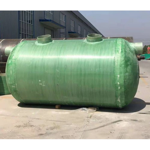 學校衛生間化糞池施工方案 玻璃鋼化糞池