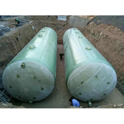 大型纏繞化糞池多少錢(qián) 玻璃鋼化糞池