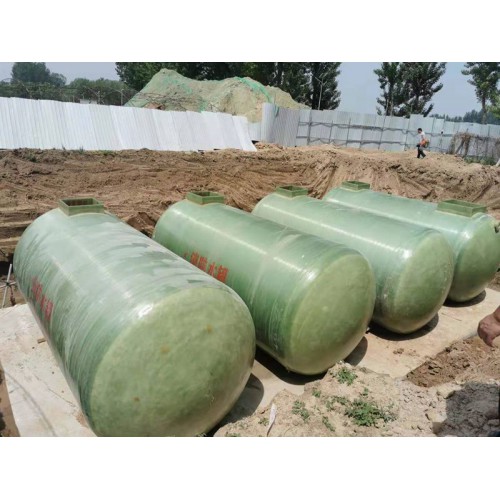 環(huán)保化糞池多少錢(qián) 玻璃鋼化糞池