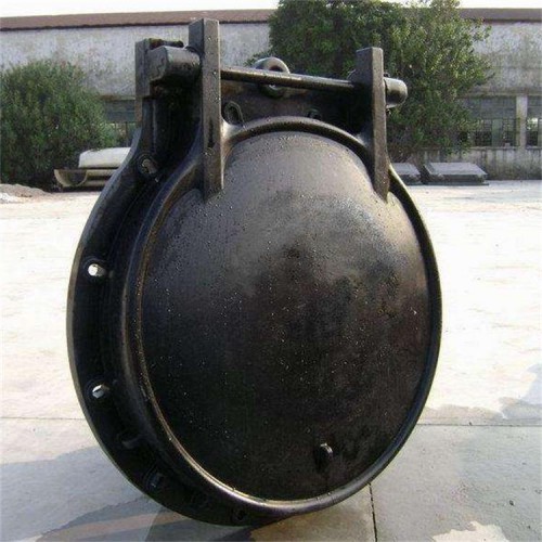 海鷹 鑄鐵拍門 水體自動(dòng)溢流止回 靈活密閉水利自動(dòng)拍門