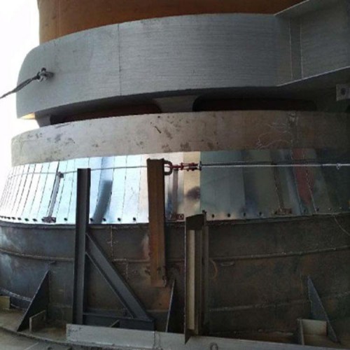 回轉窯窯頭窯尾密封裝置