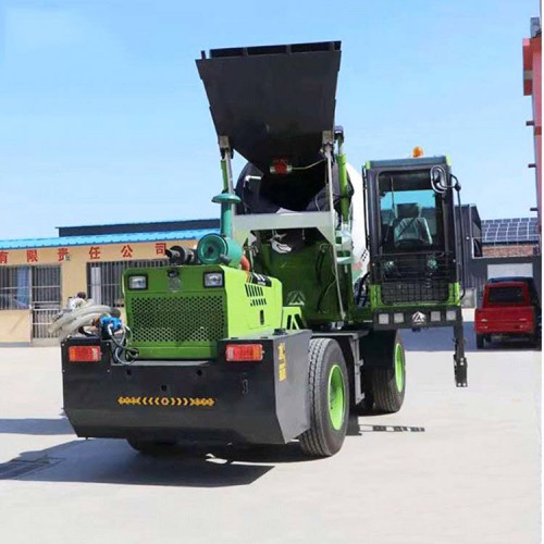 快速攪拌車山東廠家  砂石料全自動攪拌車可分期 現貨直銷