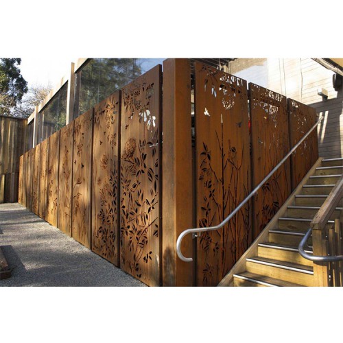 紅銹耐候鋼板景觀供應(yīng) spa-h鋼板景觀用耐候鋼