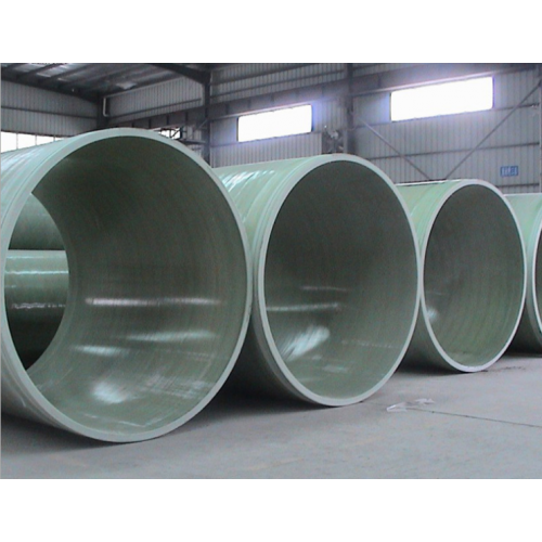 通風(fēng)管道玻璃鋼大口徑地埋式夾砂管道