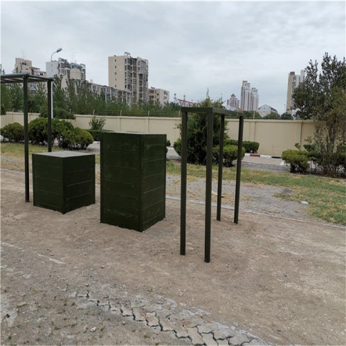 部隊綜合訓練場器材，體能訓練場400米障礙