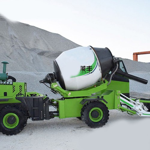 現貨原地卸料攪拌車  山東混凝土全自動攪拌車 工程搬運