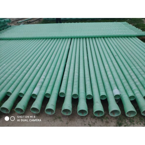 玻璃鋼大口徑地埋式夾砂管道通風(fēng)管道