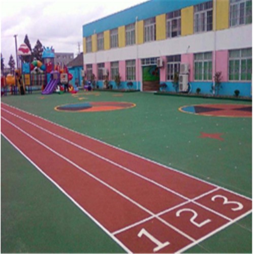 幼兒園 EPDM塑膠地面
