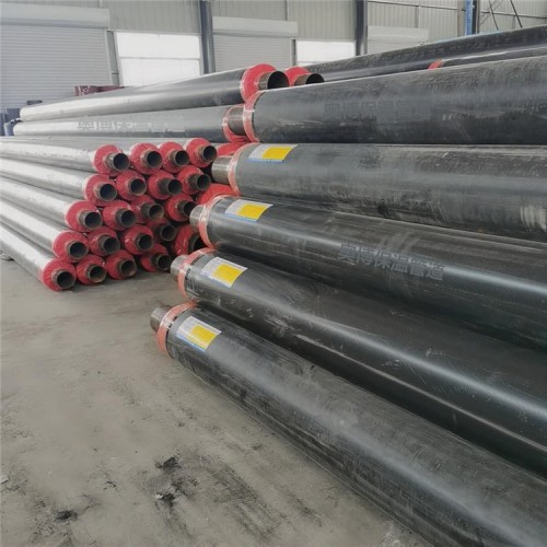 保溫管 聚氨酯直埋保溫鋼管   供貨及時