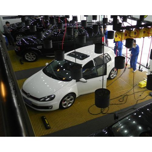 河北鑫軒廠家經銷玻璃鋼格柵圍欄 市場價格