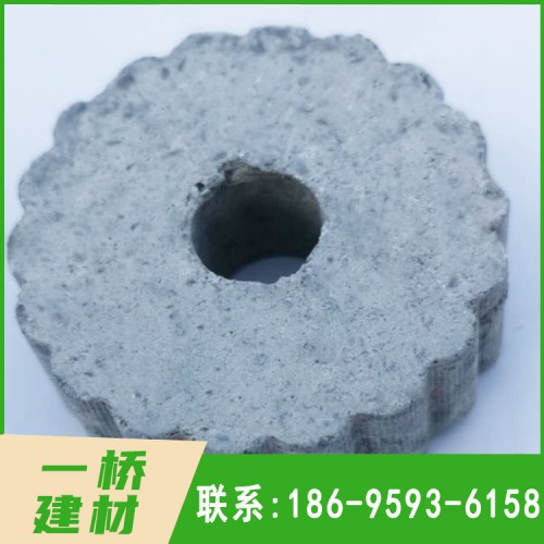 圓餅型74mm墊塊水泥墊塊混凝土墊塊鋼筋保護層墊塊