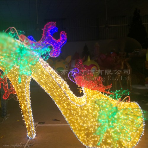 春節彩燈花燈花燈大型燈展燈會春節制作公司廠家直銷