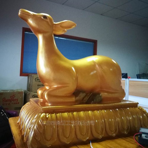 發光玻璃鋼雕塑不銹鋼發光字免費設計制作