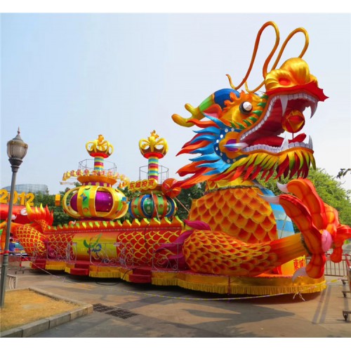 自貢彩燈花燈出租電話大型燈展燈會彩船lled燈籠設計制作