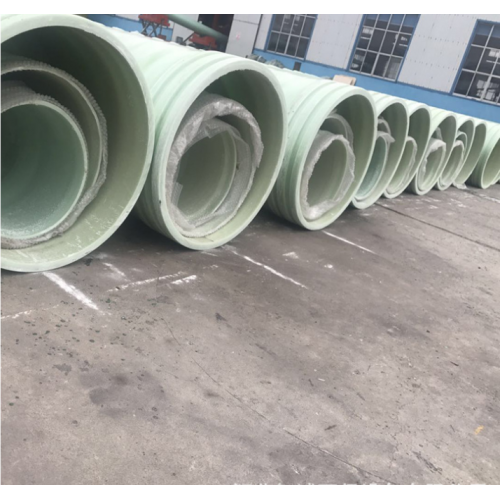 玻璃鋼通風管道大口徑地埋式夾砂管道