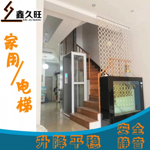 無機房 無底坑 家用別墅電梯