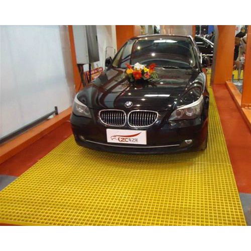 玻璃鋼格柵 洗車店下水網(wǎng)格板 洗車下水格柵板 市政工程樹篦子