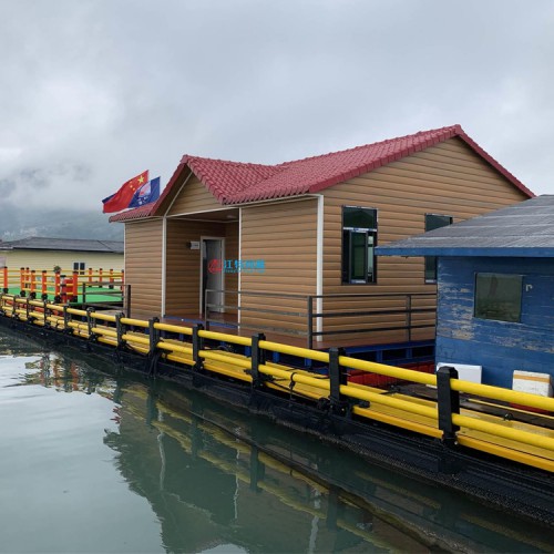 深海網箱 海洋養殖網箱 水上網箱注塑踏板