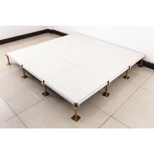 無邊全鋼防靜電地板-(HPL面)