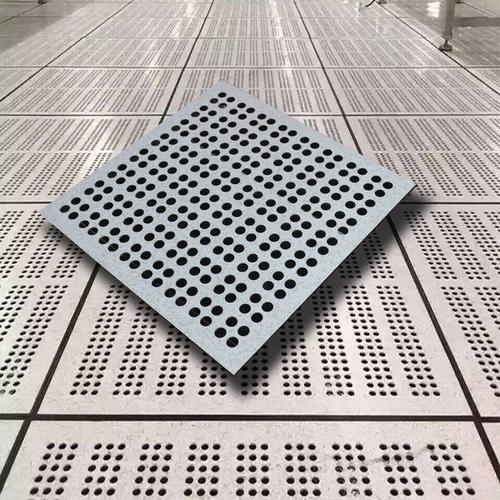 全鋼防靜電通風地板