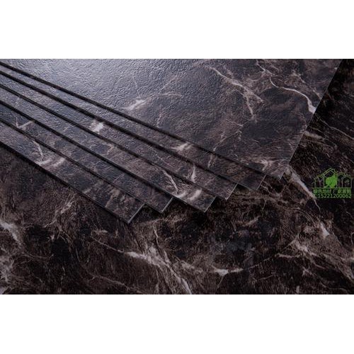 石紋PVC片材地板膠 大理石紋環(huán)保塑膠地板