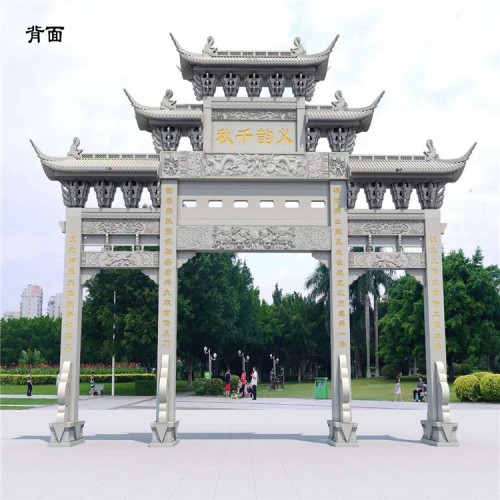 石牌樓 農村石牌樓價格