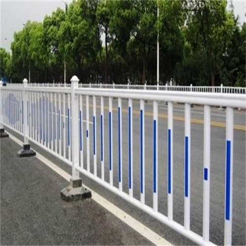 定制所有款式市政護(hù)欄道路護(hù)欄河北盾甲