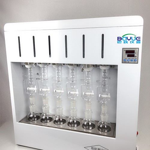 六聯(lián)智能型索氏提取器