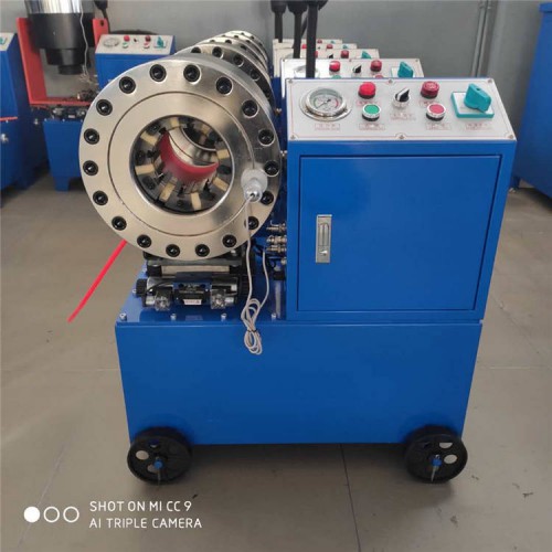 自動(dòng)鎖管機(jī)  膠管扣壓機(jī)  液壓管啤喉機(jī)