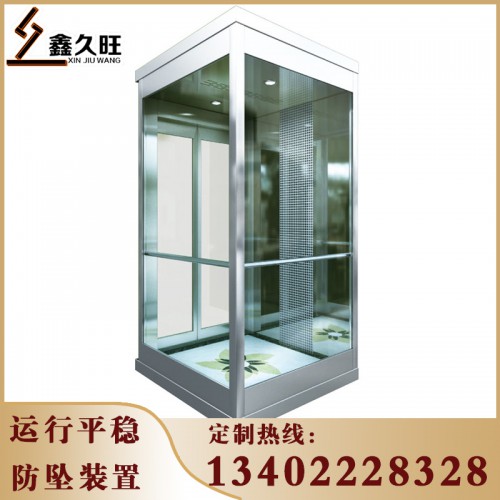 廠家直銷 復(fù)式閣樓簡易升降機(jī) 家用別墅電梯