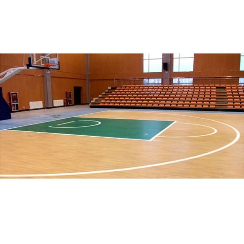 籃球館運動木地板的翻新