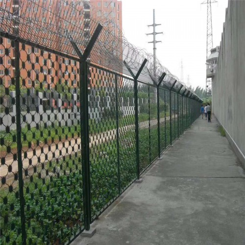 看守所/監(jiān)獄巡邏道隔離鋼網(wǎng)墻