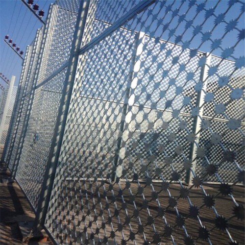 監(jiān)獄/看守所太陽花鋼網(wǎng)墻