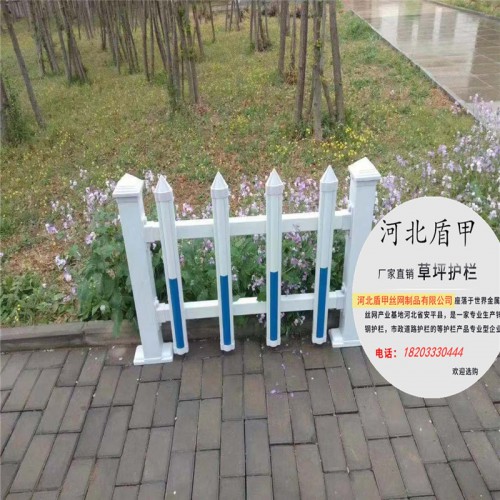 pvc草坪護欄現貨供應