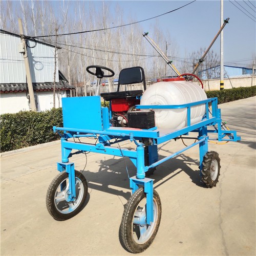 柴油行走式打藥機(jī) 寬幅折疊桿打藥機(jī) 三輪車載式打藥機(jī)