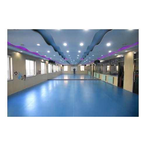 環保無劃痕實心底彈性舞蹈地膠廠家