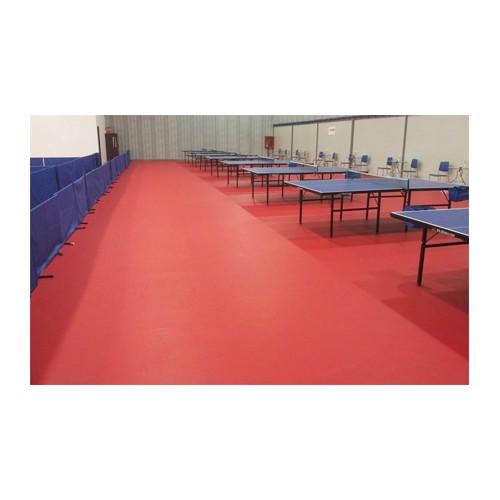 兵乓球場運動地膠 運動場地專用 pvc地膠