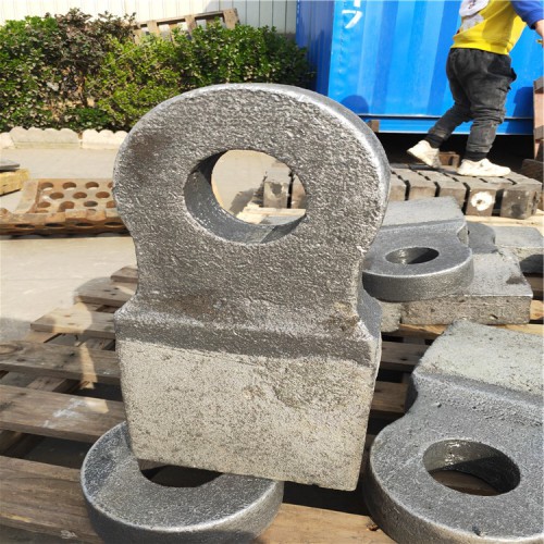 高鉻合金錘頭 耐磨錘頭 復合鑄造錘頭 旭曉鑄造廠現貨直供