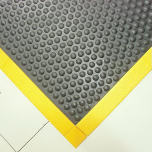 立美抗輾壓地墊 車輪地墊 叉車耐磨地墊 車間工業(yè)耐磨地墊