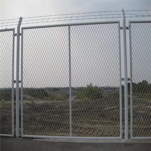 物流園隔離網 保稅港區(qū)金屬圍網