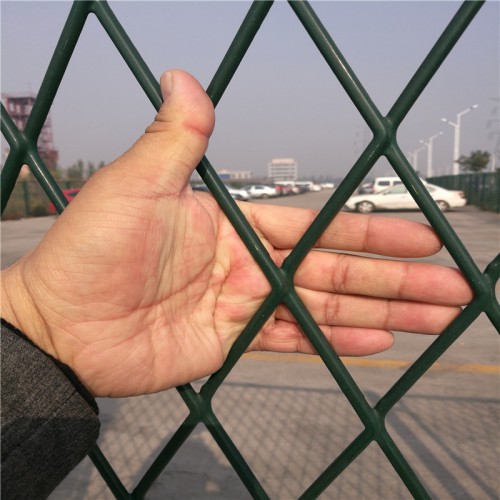 保稅區(qū)防護柵欄 海關物流園金屬圍網