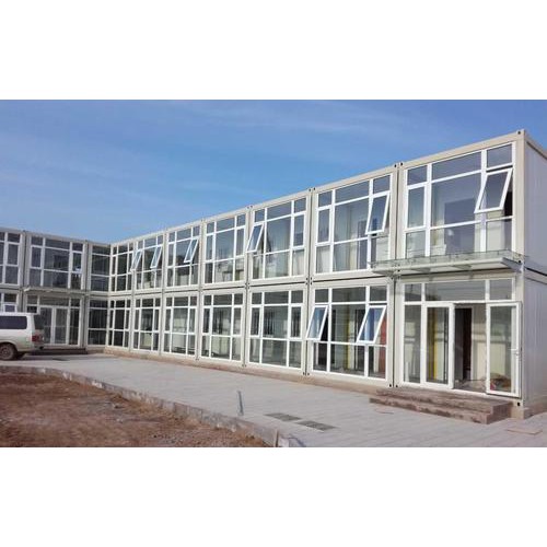 綠色環(huán)保的集裝箱 建筑的安全小別墅 廠家直銷的價格