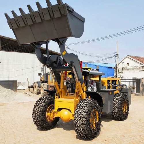 礦井裝載機(jī)廠家  寬度1.6米隧道裝載機(jī)無黑煙