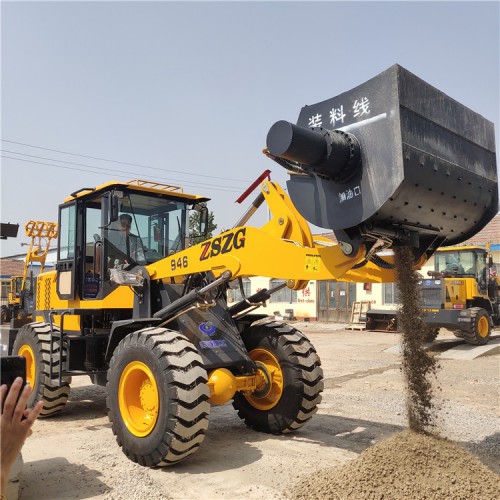 廠家直銷挖掘裝載機(jī)  攪拌斗裝載機(jī)系列