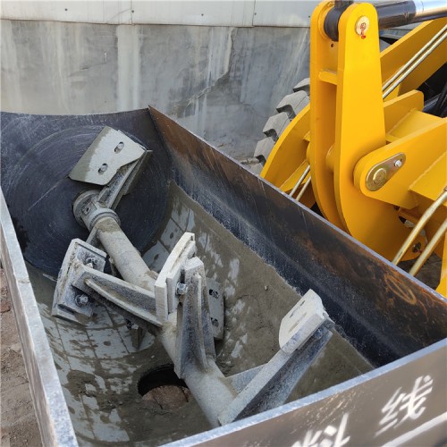 混凝土攪拌斗裝載機(jī)